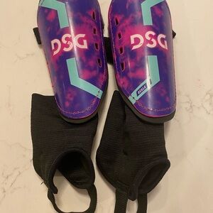 DSG Black Shin Guards